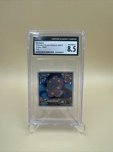 2007 Spiritomb Pokemon Japanese Sticker #463 Ensky Foil Retsuden CGC 8.5 - Picture 1 of 2