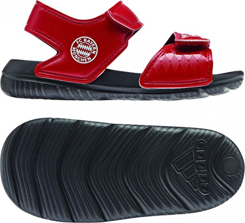 Adidas Bambini Sandali Per Camminare IN Acqua Altaswim Fcb I Ciabatte da Bagno