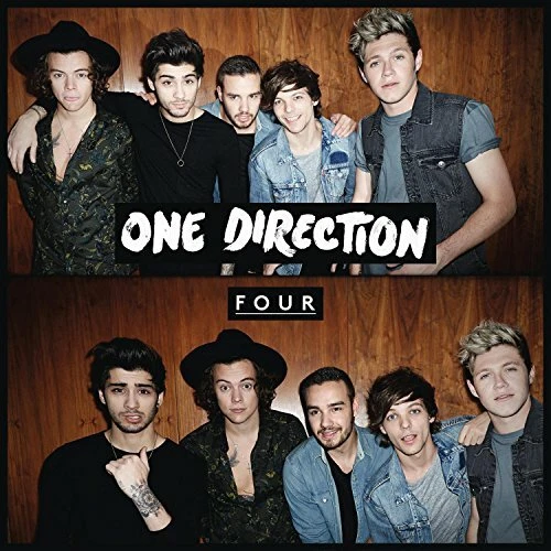 One Direction - Vier CD SYCO MUSIC - Bild 1 von 1