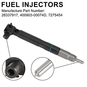 1PCS Fuel Injectors 400903-00074D fit Bobcat fit Doosan D24 D18 Engine 28337917; - Picture 1 of 12