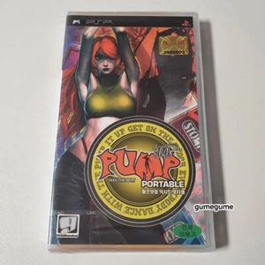 PSP Pump It Up Exceed Portable Korean Version English Support Factory Sealed - Picture 1 of 15