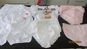 JOB LOT 28 VINTAGE KNICKERS/PANTIES SIZE MIXED NO 22 - Picture 1 of 4