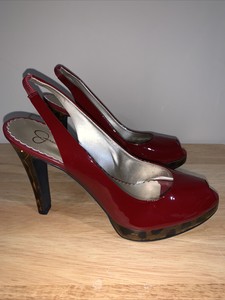 Las mejores ofertas en Tacones peep toe sin talón Jessica Simpson | eBay