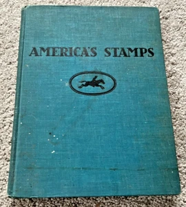 America's Stamps 1947 by Maud & Miska Petersham 1st FIRST edition HC vintage - Bild 1 von 4
