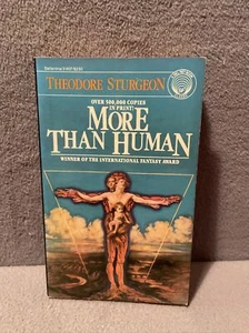 More Than Human A Novel von Theodore Sturgeon 1981 Ballantine Bücher Taschenbuch - Bild 1 von 7