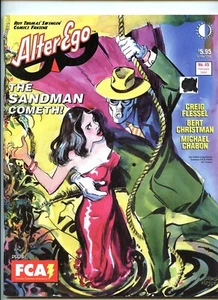 ALTER EGO MAGAZINE #45 TWO MORROWS SANDMAN BERT CHRISTMAN CRIEG FLESSEL - Imagen 1 de 2