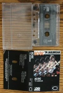 AC/DC '74 Jailbreak Cassette  - Picture 1 of 2
