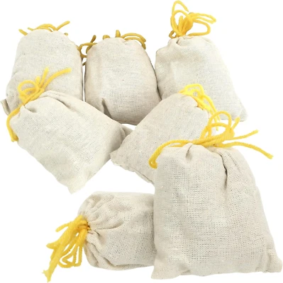 Bolsas de almacenamiento de ropa de madera de cedro aromático Iconikal, 1 onza, paquete de 8 Foto 1 de 4
