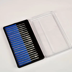 Bohreinsätze Schleif- Fräseinsätze Schaft Ø 3 mm - Bild 1 von 2