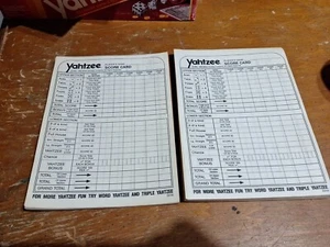 107 Yahtzee Game Score Sheets Pad - Picture 1 of 2