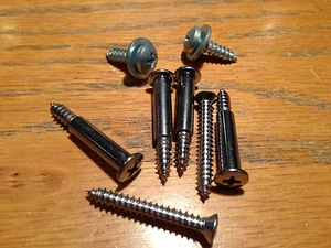70-74 Mopar E Body Cuda Challenger Rear Interior Panel Screw Set - Picture 1 of 1