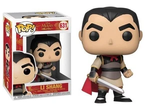 Funko POP! Disney Mulan Li Shang #631 Vinyl Figure - Picture 1 of 1