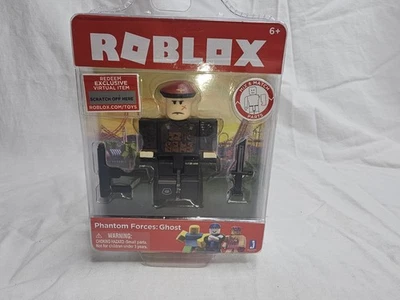 Roblox Phantom Forces Ghost Figure With Virtual Item Code New in Package - Image 1 of 4