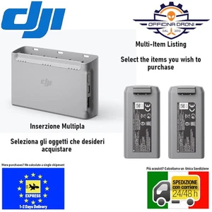 DJI Mini 2 Batteria Originale Intelligent Fly Battery Hub VENDUTI SINGOLARMENTE - Imagen 1 de 9