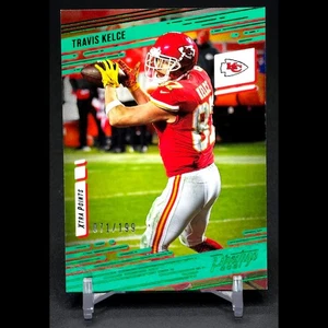 TRAVIS KELCE 2021 Panini Prestige #90 Xtra Points Green /199 Kansas City Chiefs - Picture 1 of 3