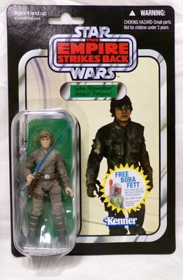 Hasbro Star Wars Empire Strikes Back Vintage Collection 04 Luke Skywalker 4" New - Image 1 of 4