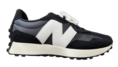 New Balance Mens Womens LIFE STYLE 327 FB FIGS Casual Sneakers Sport Shoes Black - Image 1 of 4