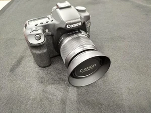 CANON EOS 50D | 15.1MP DSLR Camera w/ EF-S 18-55mm Lens – Used – Good Condition - Picture 1 of 11