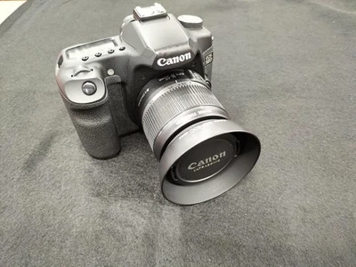 CANON EOS 50D | 15.1MP DSLR Camera w/ EF-S 18-55mm Lens – Used – Good Condition - Image 1 of 4