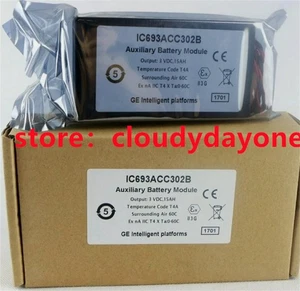 New GE Fanuc IC693ACC302 Fanuc Auxiliary Battery Module IC693ACC302 - Picture 1 of 3