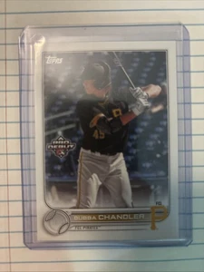 Bubba Chandler, Pittsburgh Pirates #1 Prospekt - 2022 Topps Pro Debut - Bild 1 von 2