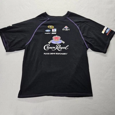 Camisa Matt Kenseth #17 Ford Racing Crown púrpura real para hombre Chase Authentics XL Foto 1 de 4