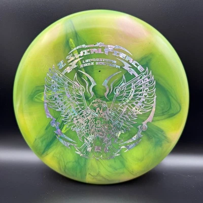 Fierce | Z Swirl | Ledgestone Paige Pierce Limited Edition Discraft Putter Disc - Image 1 of 3