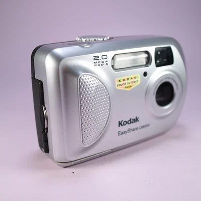 Kodak Digital Camera EasyShare CX6200 2.0MP Silver Tested - Image 1 of 4