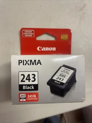 Canon PG-243 (1287C001) Black Ink Cartridge - Image 1 of 4