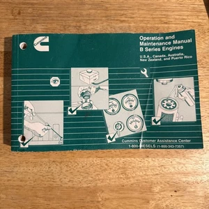 1996 CUMMINS B SERIE MOTOREN BETRIEBS- UND WARTUNGSANLEITUNG - Bild 1 von 13