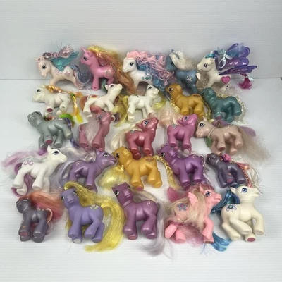 x25 My Little Pony G3 MLP Brushable Figures MIXED BULK BUNDLE LOT Some Rare HTF - Image 1 of 4