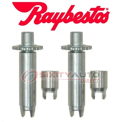 2 pc Raybestos Front Disc Brake Hardware Kit for 1994-2000 Kia Sephia - Pad ij Foto 1 de 4