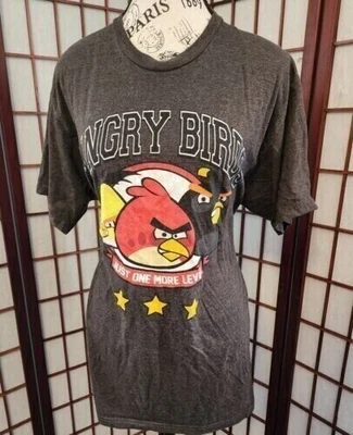 ANGRY BIRDS gray shirt-size L - Image 1 of 3