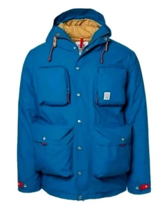 Topo Design Mountain Jacket Waterproof PrimaLoft Insulated Winter Coat Sz XL - Picture 1 of 24