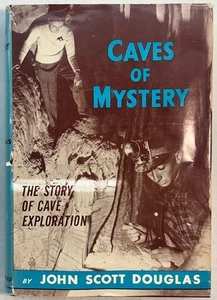 Vintage Book Caves Of Mystery Hardcover By John Scott Douglas 1956 - Picture 1 of 6