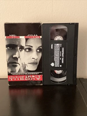 Conspiracy Theory (VHS, 1997) - Image 1 of 2