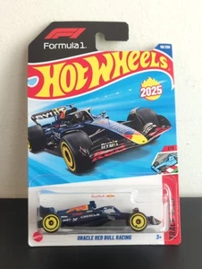 2025 HOT WHEELS FORMULA 1 ORACLE RED BULL RACING - Picture 1 of 1