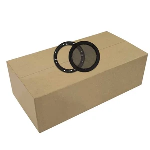 50 Goldwood Sound SG-M4 Stahlgewebe Snap-On Tieftöner Gitter für 4,5" Lautsprecher - Bild 1 von 4