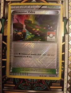 Sealed Holo Dimension Valley (Promo) Pokemon League NM Pc001 - Picture 1 of 2