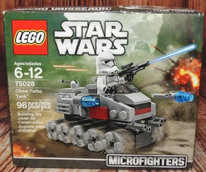 LEGO Star Wars: Clone Turbo Tank Microfighter 75028 New - Damaged box - Picture 1 of 10