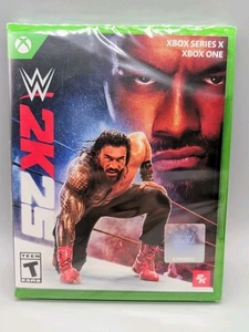 Neu WWE 2K25 - Microsoft Xbox Series X - Xbox One - Sealed - Bild 1 von 3