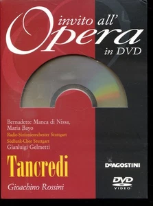 2006 EINLADUNG ZUR OPER AUF DVD - NR. 46 - TANCREDI - ROSSINI - NEU - Bild 1 von 2
