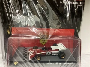 FERRARI 312 B2 MARIO ANDRETTI 1972 , 1/43,  die-cast  Centauria nuova in teca - Imagen 1 de 4