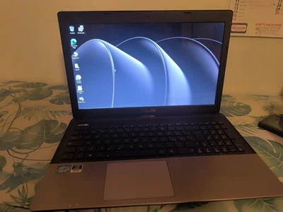 PC Notebook Asus A55V - Intel i7 2.30GH 8gb RAM Grafica NVIDIA 2gb - HDD 1TB - Immagine 1 di 4
