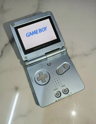Nintendo Game Boy Advance SP AGS-101 Blue  - Image 1 of 4