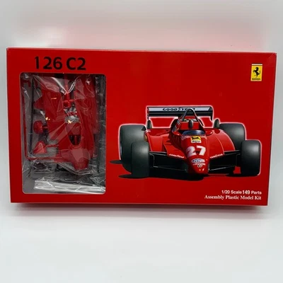 1/20 F1 Fujimi Ferrari 126C2 - Image 1 of 3