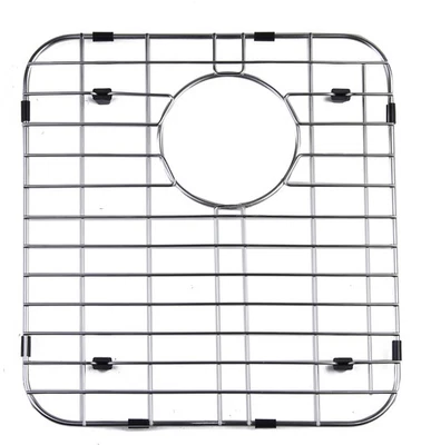 Rejilla de fregadero de cocina lateral izquierdo marca ALFI GR512L para marca Alfi - Acero inoxidable Foto 1 de 4