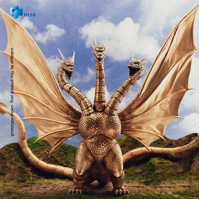 HIYA TOYS - Exquisite Basic Series 1/12 - Godzilla vs. King Ghidorah (1991) - GH