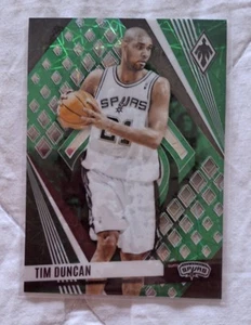 23-24 Phoenix , Tim Duncan, Green Ice, 136/175 - Picture 1 of 2