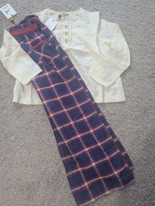Finding Foxtale Size 7 Long sleeve shirt and matching pants. NWT - Picture 1 of 1